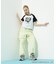 MILKFED. x ANGEL BLUE COMPACT B/B TEE