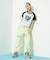 MILKFED. x ANGEL BLUE COMPACT B/B TEE