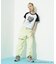MILKFED. x ANGEL BLUE COMPACT B/B TEE