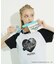 MILKFED. x ANGEL BLUE COMPACT B/B TEE