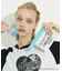 MILKFED. x ANGEL BLUE COMPACT B/B TEE