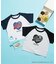 MILKFED. x ANGEL BLUE COMPACT B/B TEE