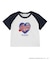 MILKFED. x ANGEL BLUE COMPACT B/B TEE