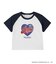 MILKFED. x ANGEL BLUE COMPACT B/B TEE