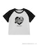 MILKFED. x ANGEL BLUE COMPACT B/B TEE