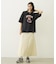 GLITTER BEAR FRUIT WIDE S/S TEE