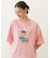 GLITTER BEAR FRUIT WIDE S/S TEE