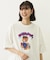 GLITTER BEAR FRUIT WIDE S/S TEE
