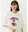 GLITTER BEAR FRUIT WIDE S/S TEE