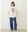 GLITTER BEAR FRUIT WIDE S/S TEE