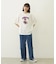 GLITTER BEAR FRUIT WIDE S/S TEE