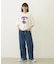 GLITTER BEAR FRUIT WIDE S/S TEE