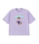 GLITTER BEAR FRUIT WIDE S/S TEE