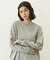SIDE CHERRIES WIDE L/S TEE