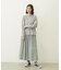 SIDE CHERRIES WIDE L/S TEE