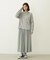 SIDE CHERRIES WIDE L/S TEE