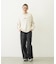 SIDE CHERRIES WIDE L/S TEE