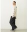 SIDE CHERRIES WIDE L/S TEE