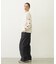 SIDE CHERRIES WIDE L/S TEE