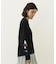 FLOWER PRINT WIDE L/S TEE