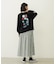 FLOWER PRINT WIDE L/S TEE