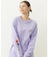 FLOWER PRINT WIDE L/S TEE