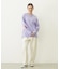 FLOWER PRINT WIDE L/S TEE