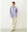 FLOWER PRINT WIDE L/S TEE