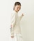 FLOWER PRINT WIDE L/S TEE