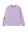 FLOWER PRINT WIDE L/S TEE