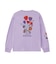 FLOWER PRINT WIDE L/S TEE