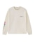 FLOWER PRINT WIDE L/S TEE