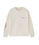 FLOWER PRINT WIDE L/S TEE