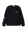 FLOWER PRINT WIDE L/S TEE