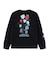 FLOWER PRINT WIDE L/S TEE