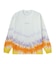 TIE DYED JAGGED PATTERN L/S TEE