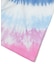 TIE DYED JAGGED PATTERN L/S TEE