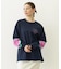 TIE DYED HEARTS L/S TEE
