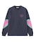 TIE DYED HEARTS L/S TEE
