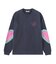 TIE DYED HEARTS L/S TEE