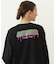 GLITTER MELT LOGO WIDE L/S TEE