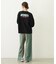 GLITTER MELT LOGO WIDE L/S TEE