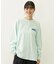 GLITTER MELT LOGO WIDE L/S TEE
