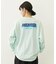 GLITTER MELT LOGO WIDE L/S TEE