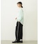 GLITTER MELT LOGO WIDE L/S TEE