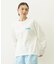 GLITTER MELT LOGO WIDE L/S TEE
