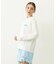 GLITTER MELT LOGO WIDE L/S TEE