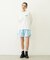 GLITTER MELT LOGO WIDE L/S TEE
