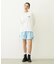 GLITTER MELT LOGO WIDE L/S TEE