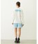 GLITTER MELT LOGO WIDE L/S TEE